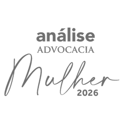 Análise Advocacia Mulher badge