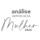 Selo Análise Advocacia Mulher