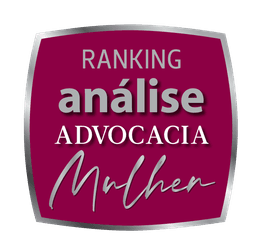 Análise Advocacia Mulher badge