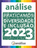 Selo Análise Advocacia Diversidade e Inclusão