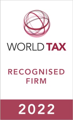 ITR World Tax badge