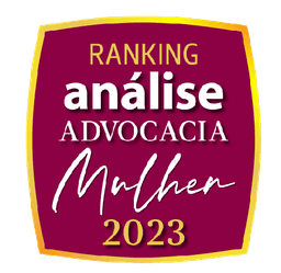 Análise Advocacia Mulher badge