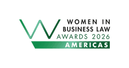 Women in Business Law Americas Awards badge