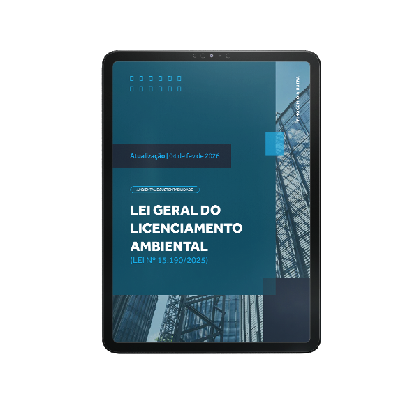 Atualização — Lei Geral do Licenciamento Ambiental