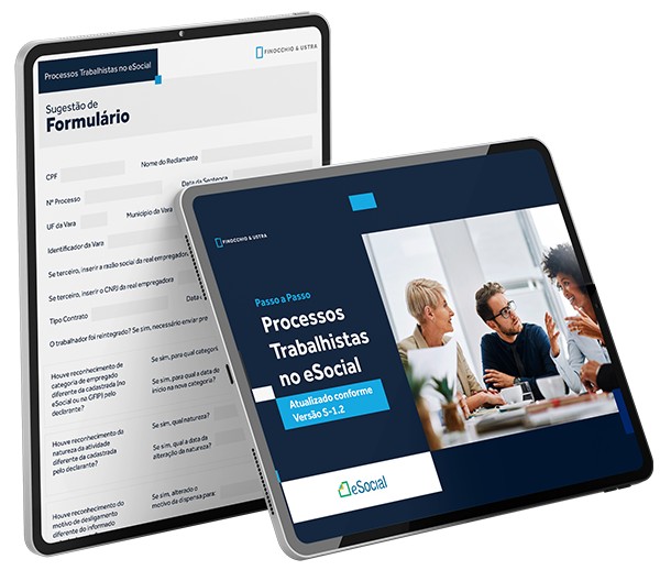 eSocial I Processos Trabalhistas I Passo a Passo I Versão S-1.2