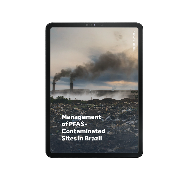 E-book | Management of PFAS-Contaminated Sites in Brazil
