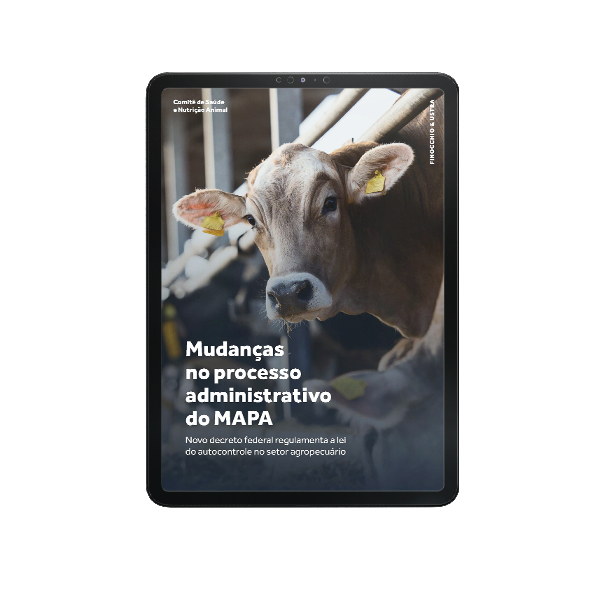 E-book | Mudanças no Processo Administrativo do MAPA