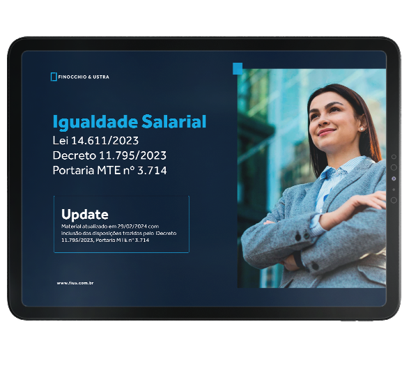 E-book | Desvendando a Lei da Igualdade Salarial: Desafios, Riscos e Oportunidades