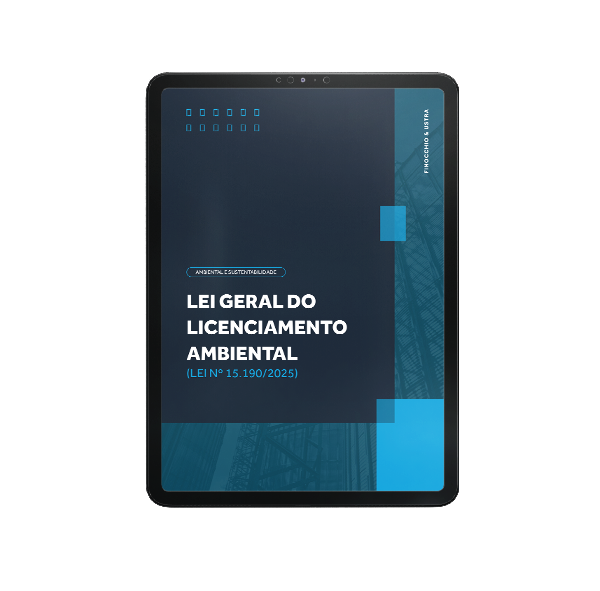 Ebook | Lei Geral do Licenciamento Ambiental