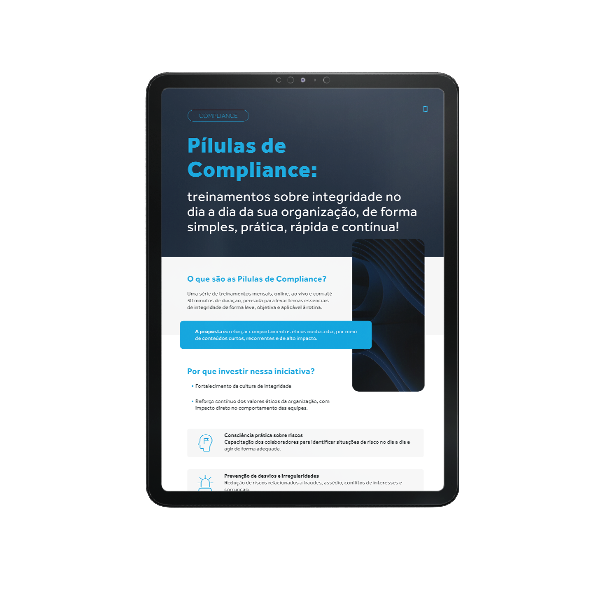 One Page | Pílulas de Compliance